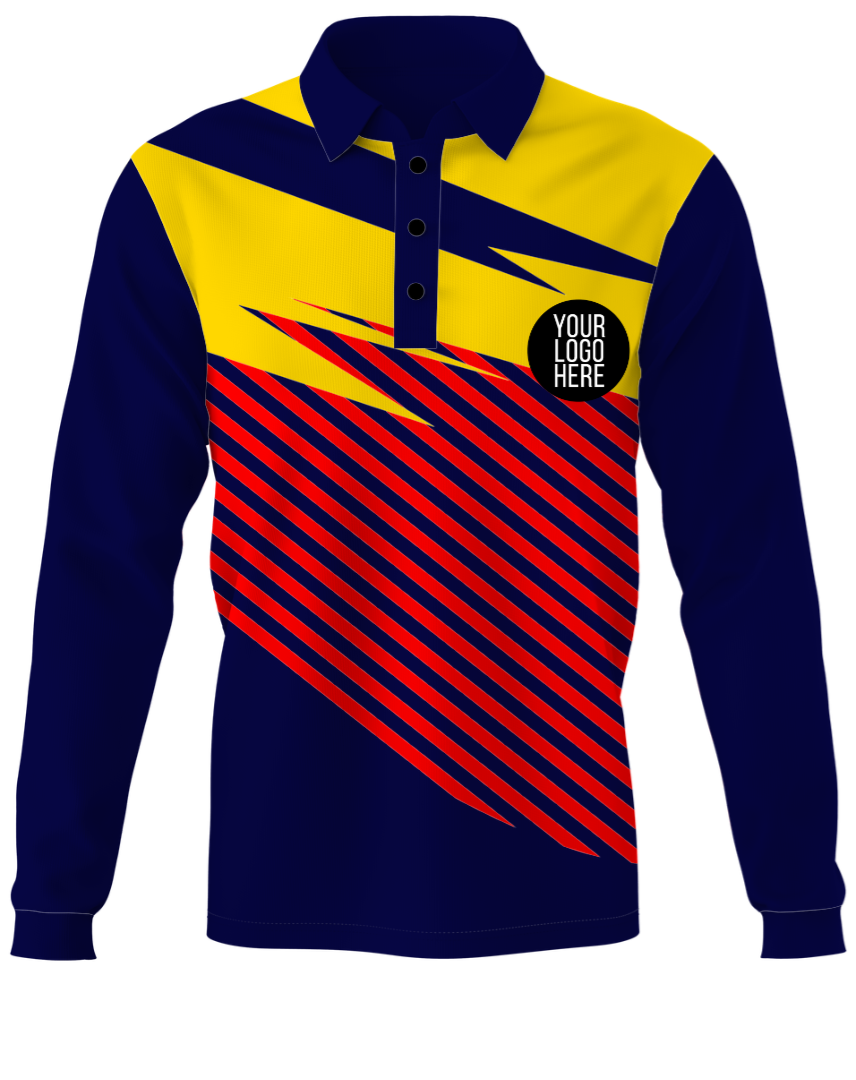 LP1 - Long Sleeve Polo Shirt -