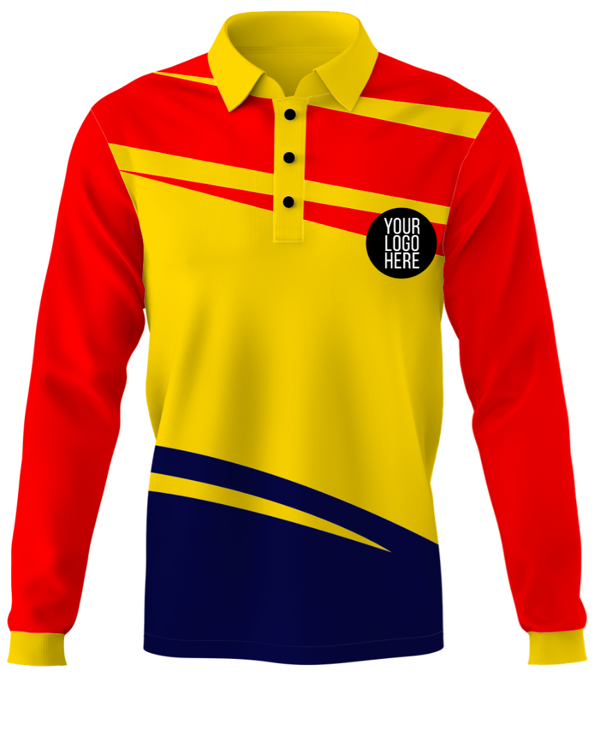 LP2 - Long Sleeve Polo Shirt -