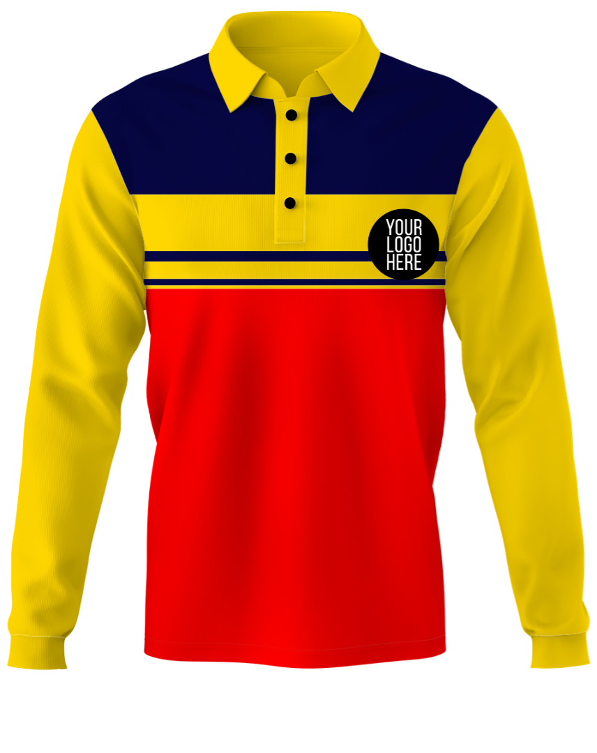 LP3 - Long Sleeve Polo Shirt -