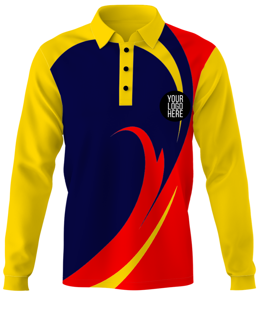 LP4 - Long Sleeve Polo Shirt -