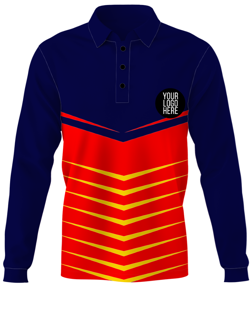LP5 - Long Sleeve Polo Shirt -