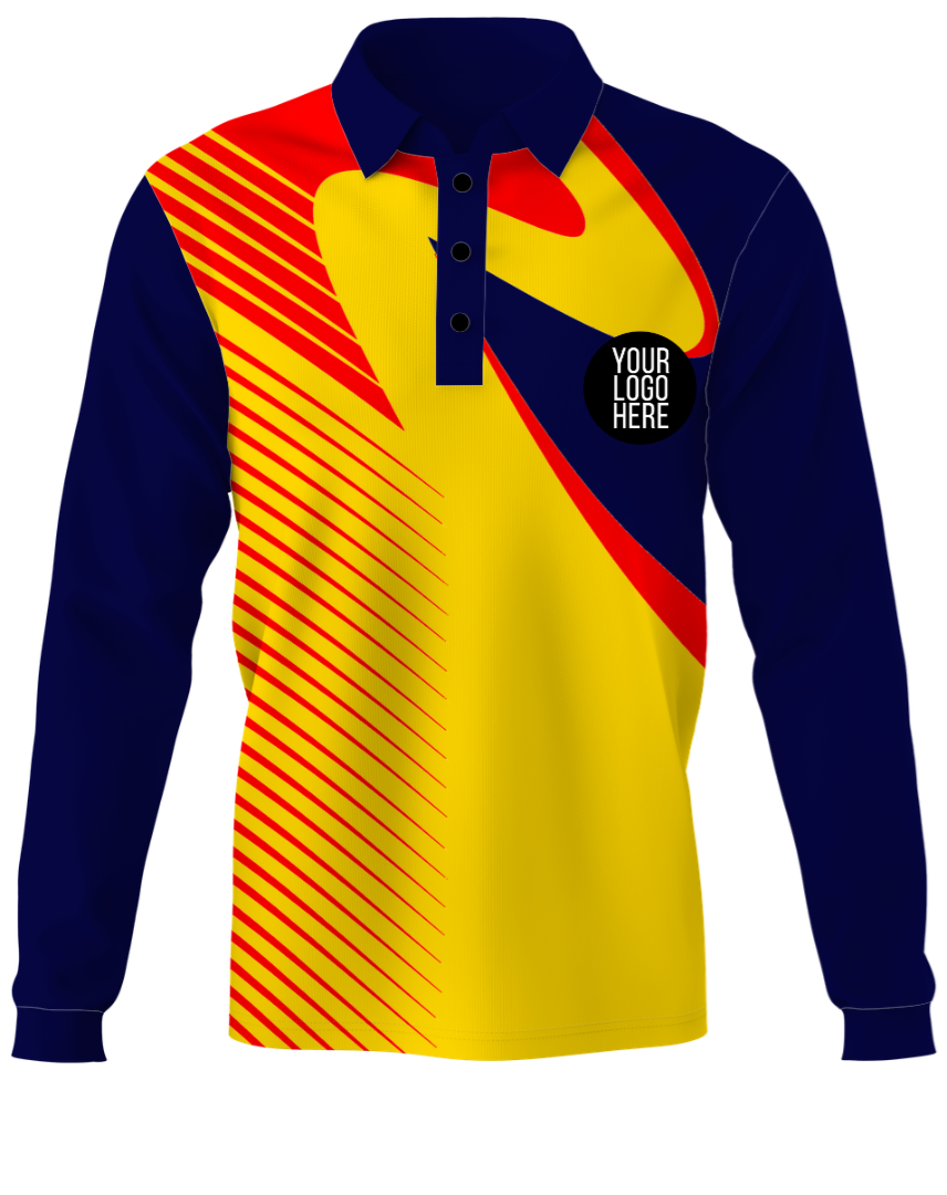 LP6 - Long Sleeve Polo Shirt -