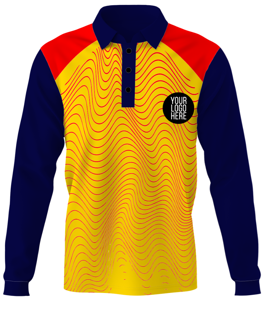 LP7 - Long Sleeve Polo Shirt -