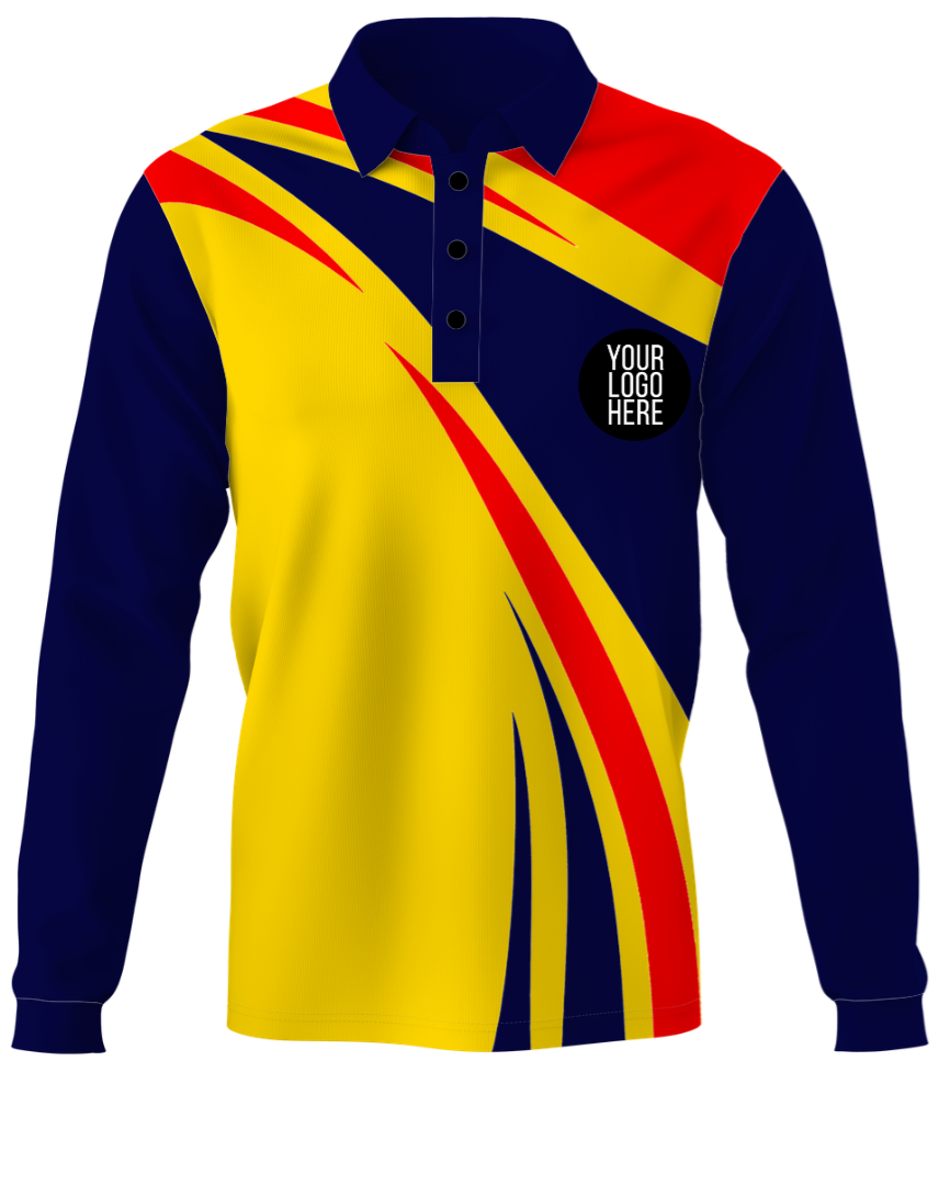 LP8 - Long Sleeve Polo Shirt -