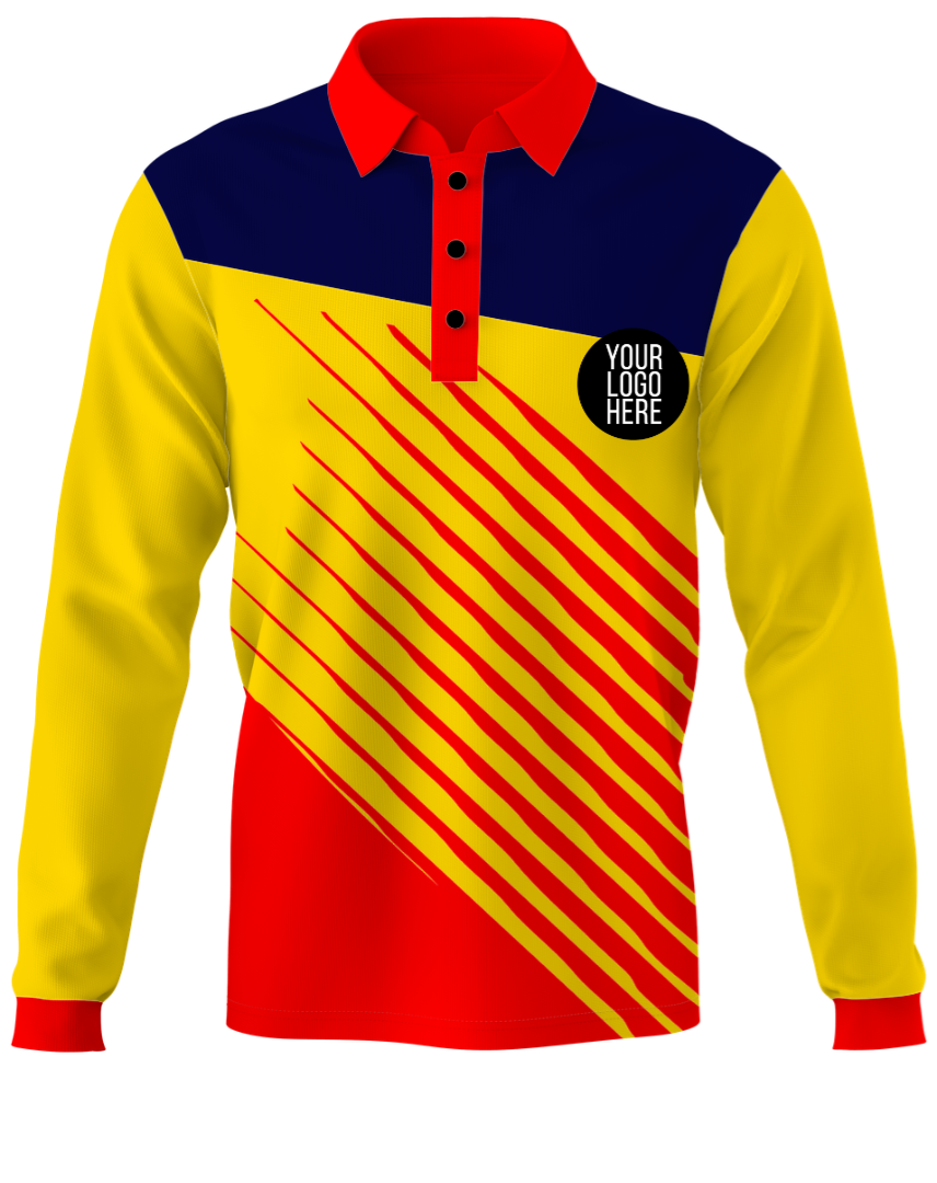 LP9 - Long Sleeve Polo Shirt -