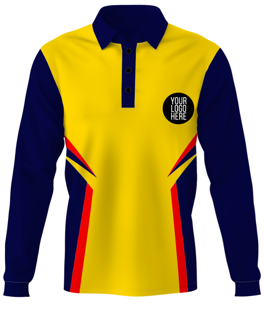 LP11 - Long Sleeve Polo Shirt -