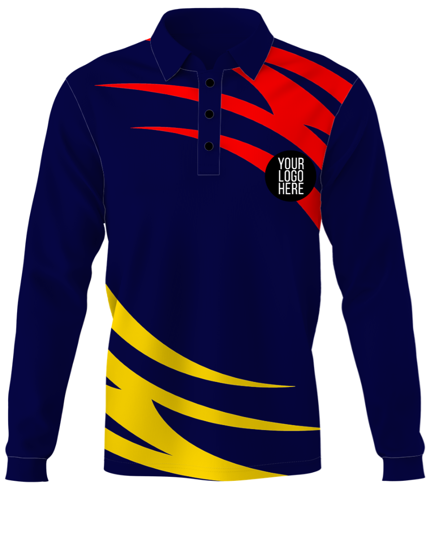 LP12 - Long Sleeve Polo Shirt -