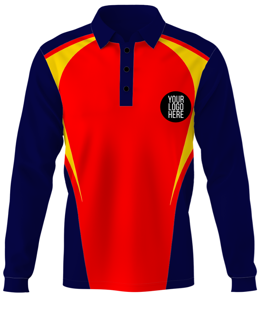 LP13 - Long Sleeve Polo Shirt -