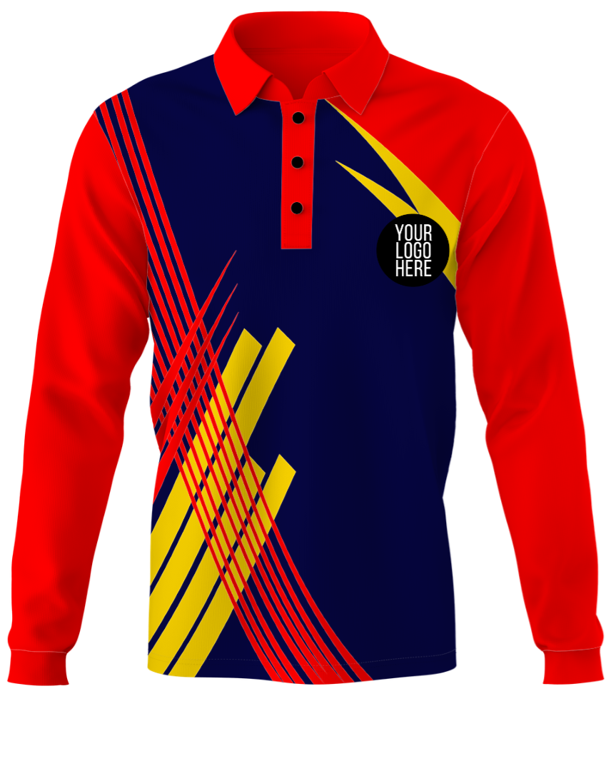 LP14 - Long Sleeve Polo Shirt -