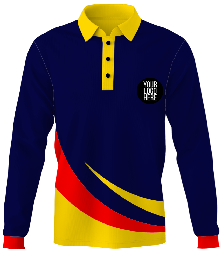 LP16 - Long Sleeve Polo Shirt -