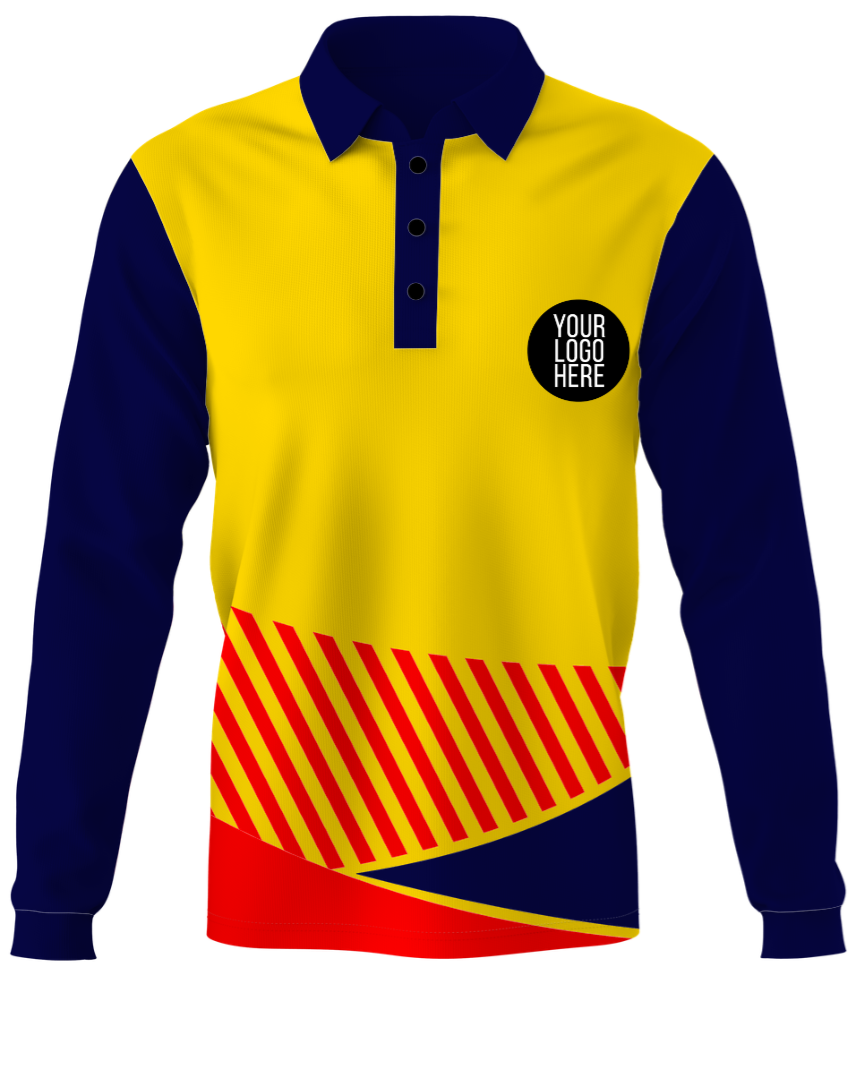 LP19 - Long Sleeve Polo Shirt -