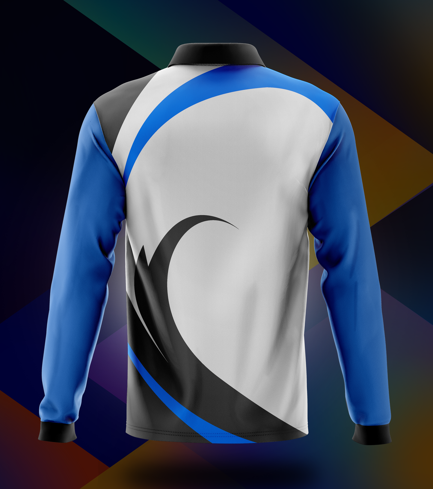 LP4 - Long Sleeve Polo Shirt -