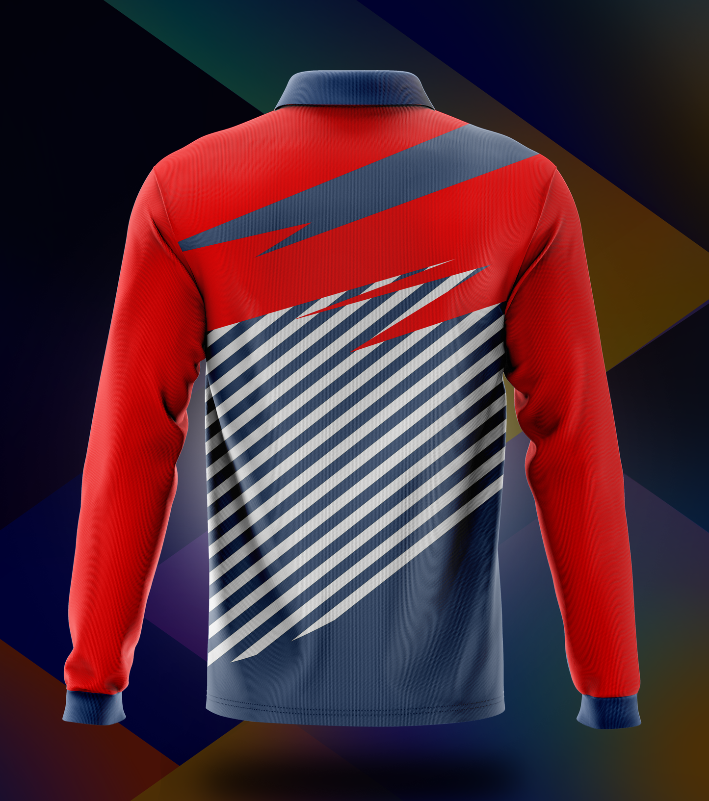 LP1 - Long Sleeve Polo Shirt -
