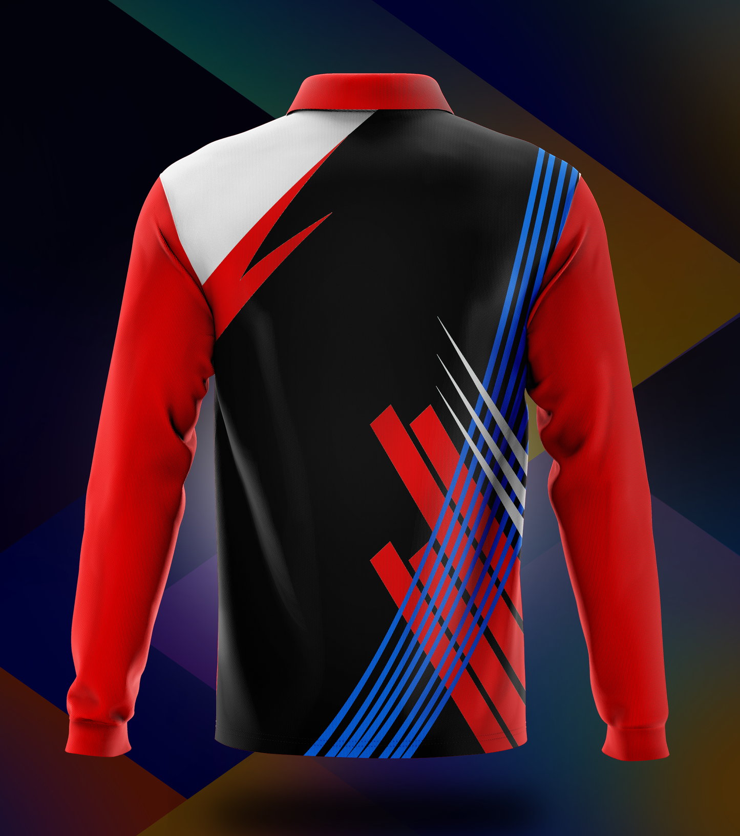 LP14 - Long Sleeve Polo Shirt -