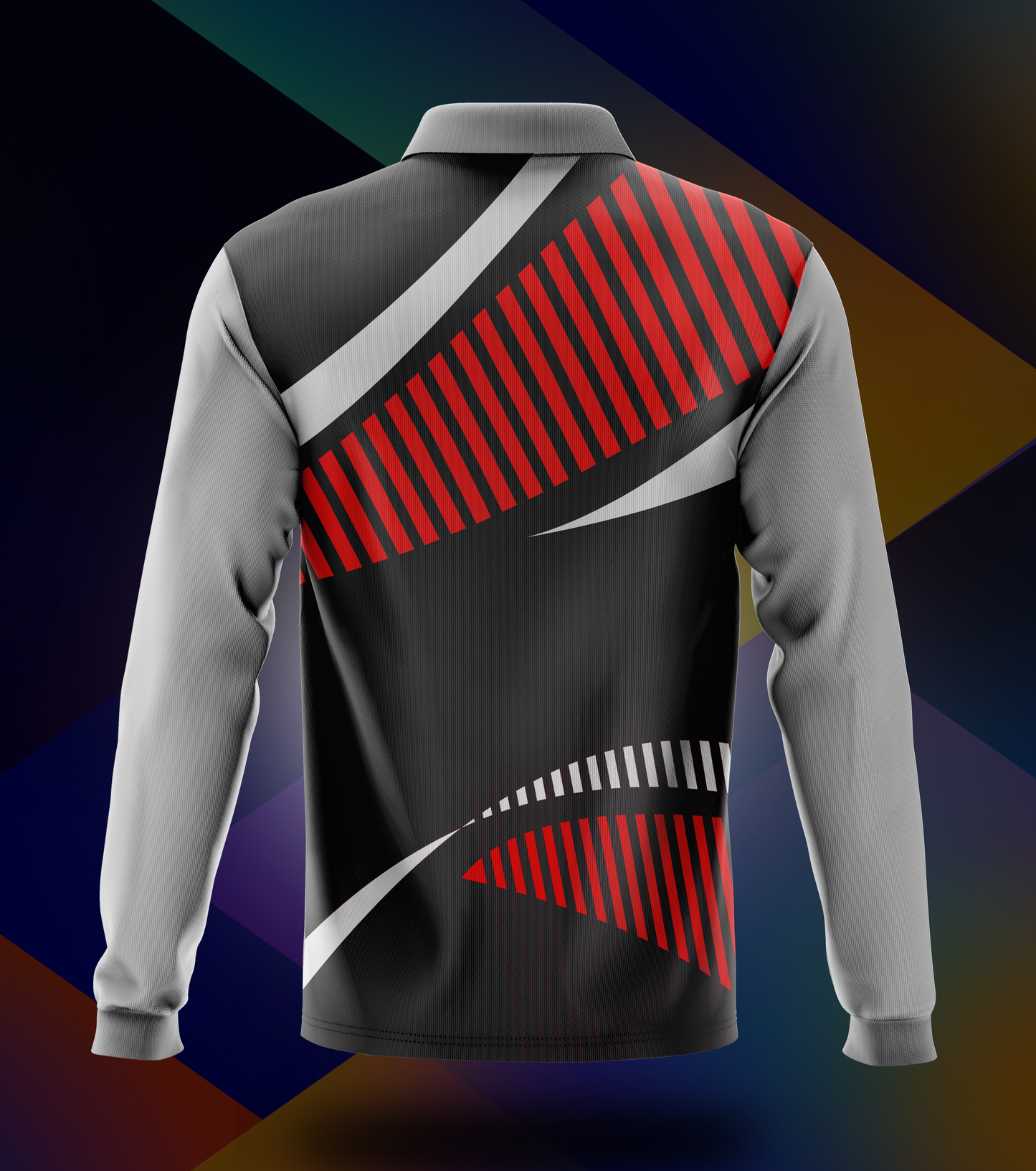 LP18 - Long Sleeve Polo Shirt -