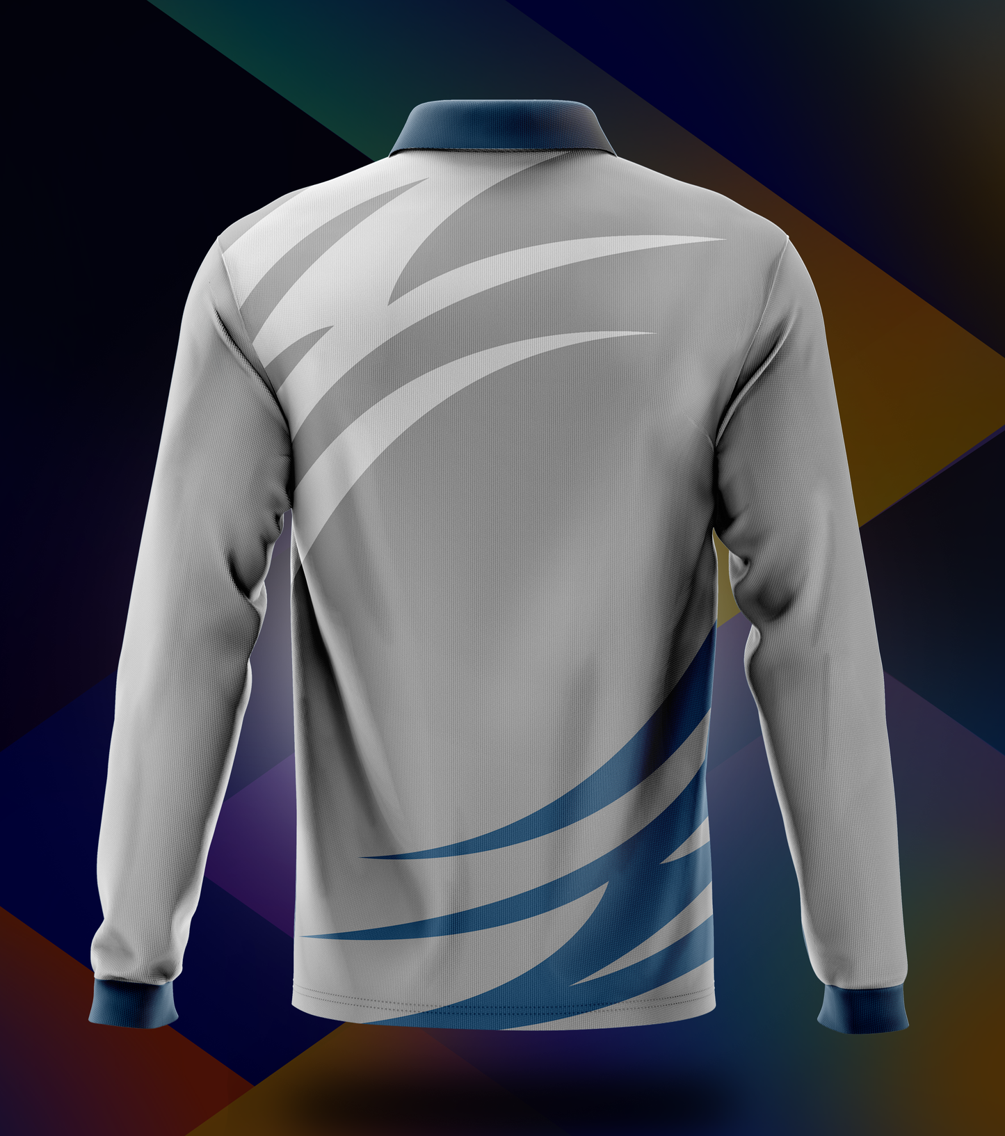 LP12 - Long Sleeve Polo Shirt -