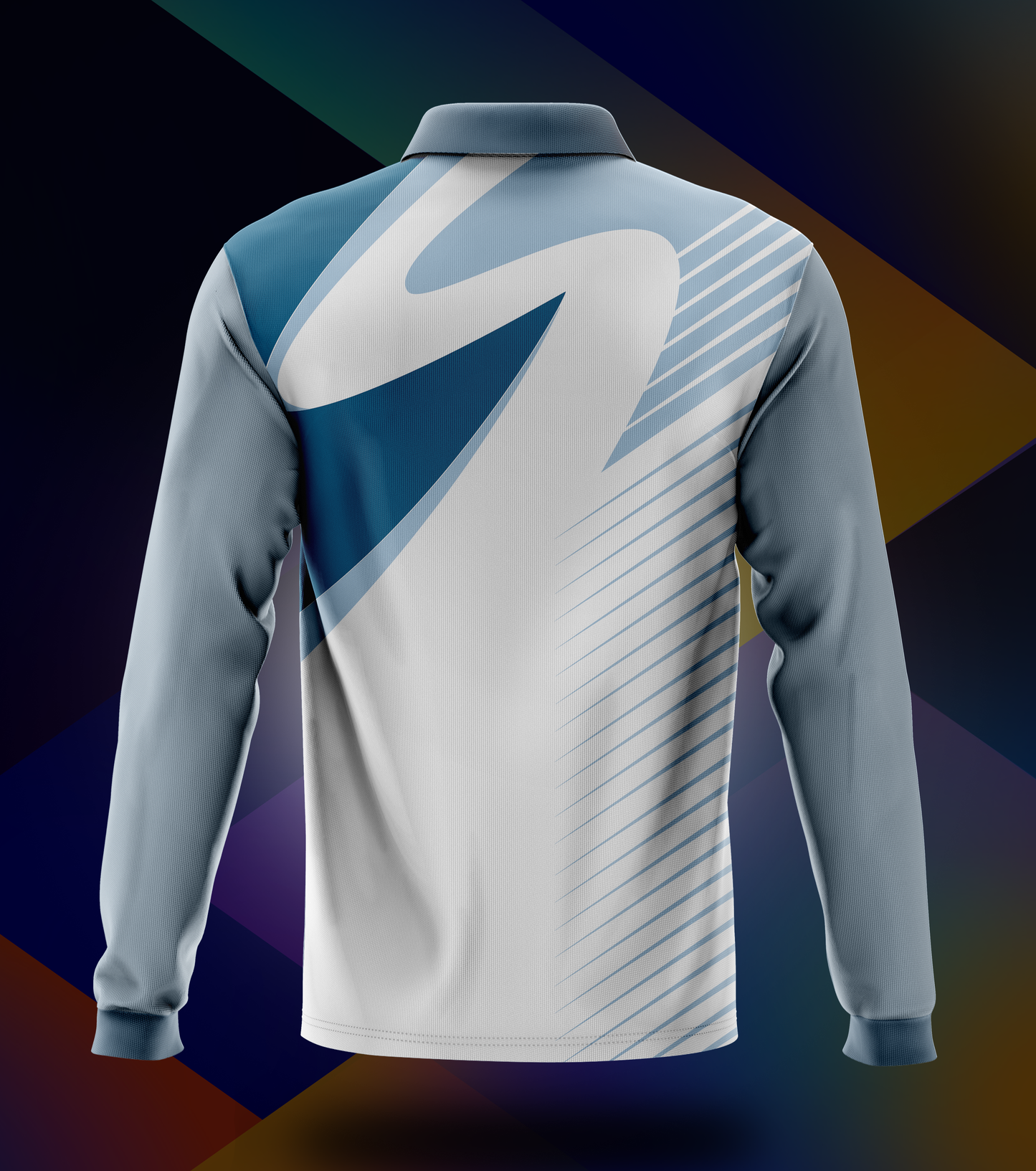 LP6 - Long Sleeve Polo Shirt -