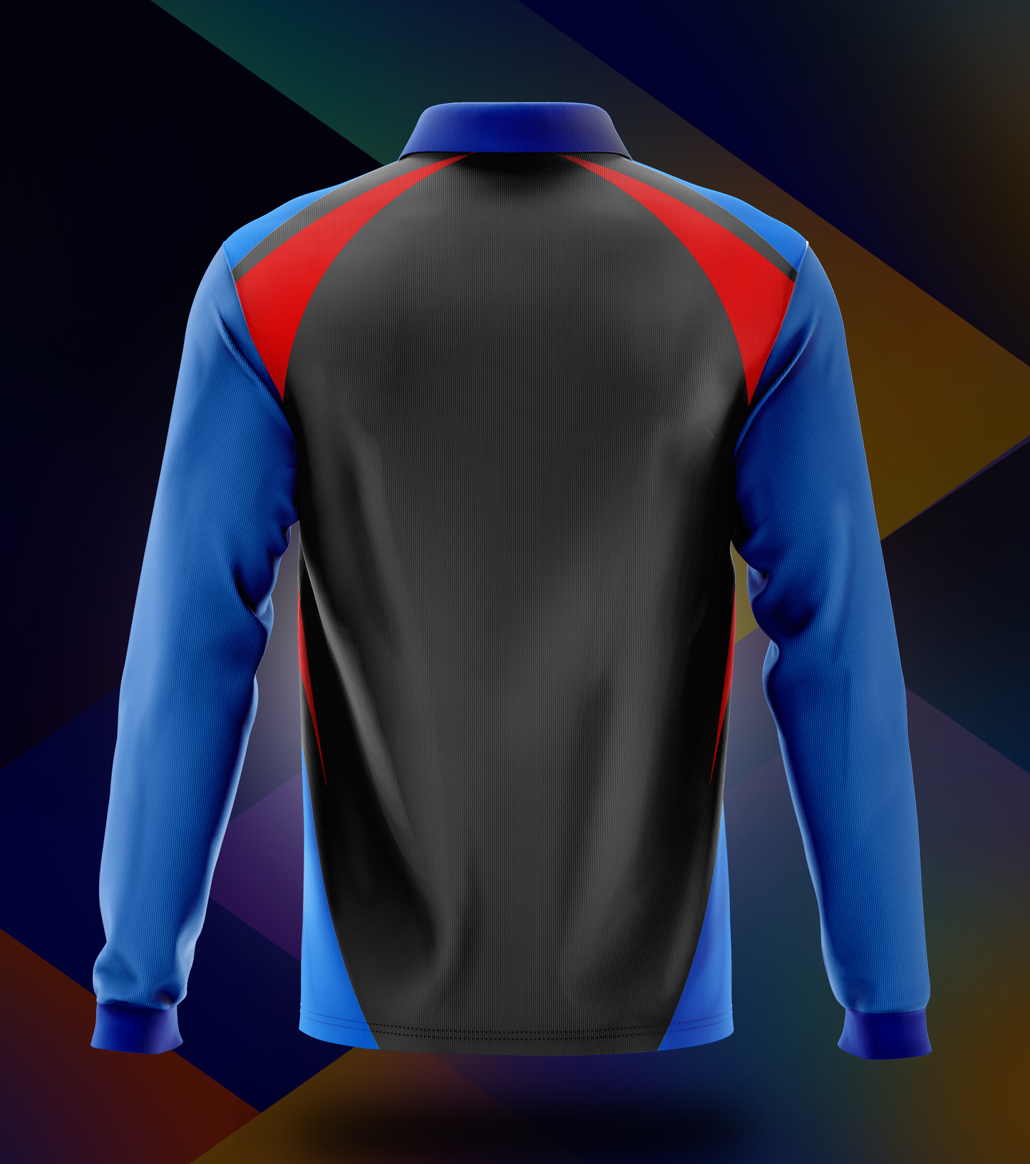LP13 - Long Sleeve Polo Shirt -