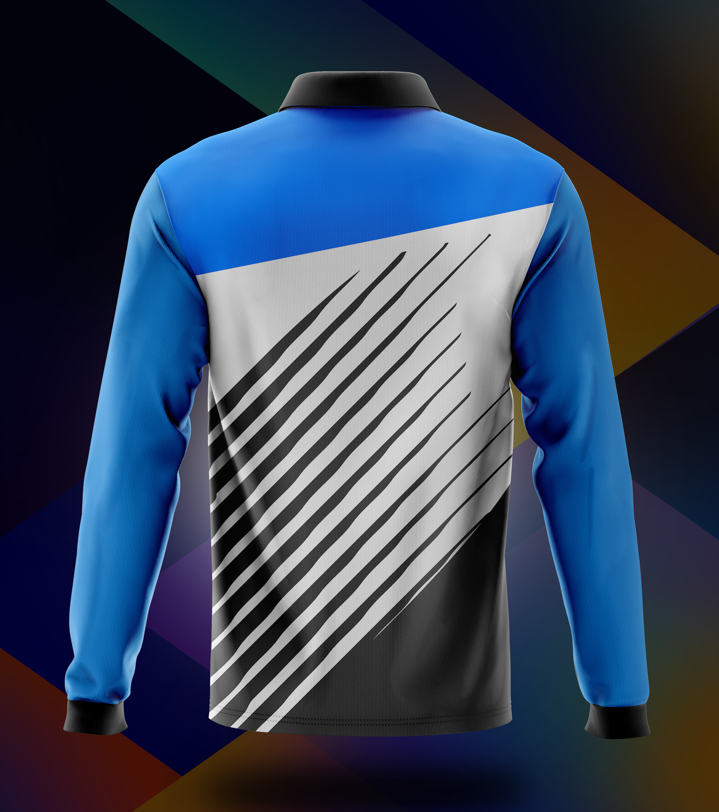 LP9 - Long Sleeve Polo Shirt -