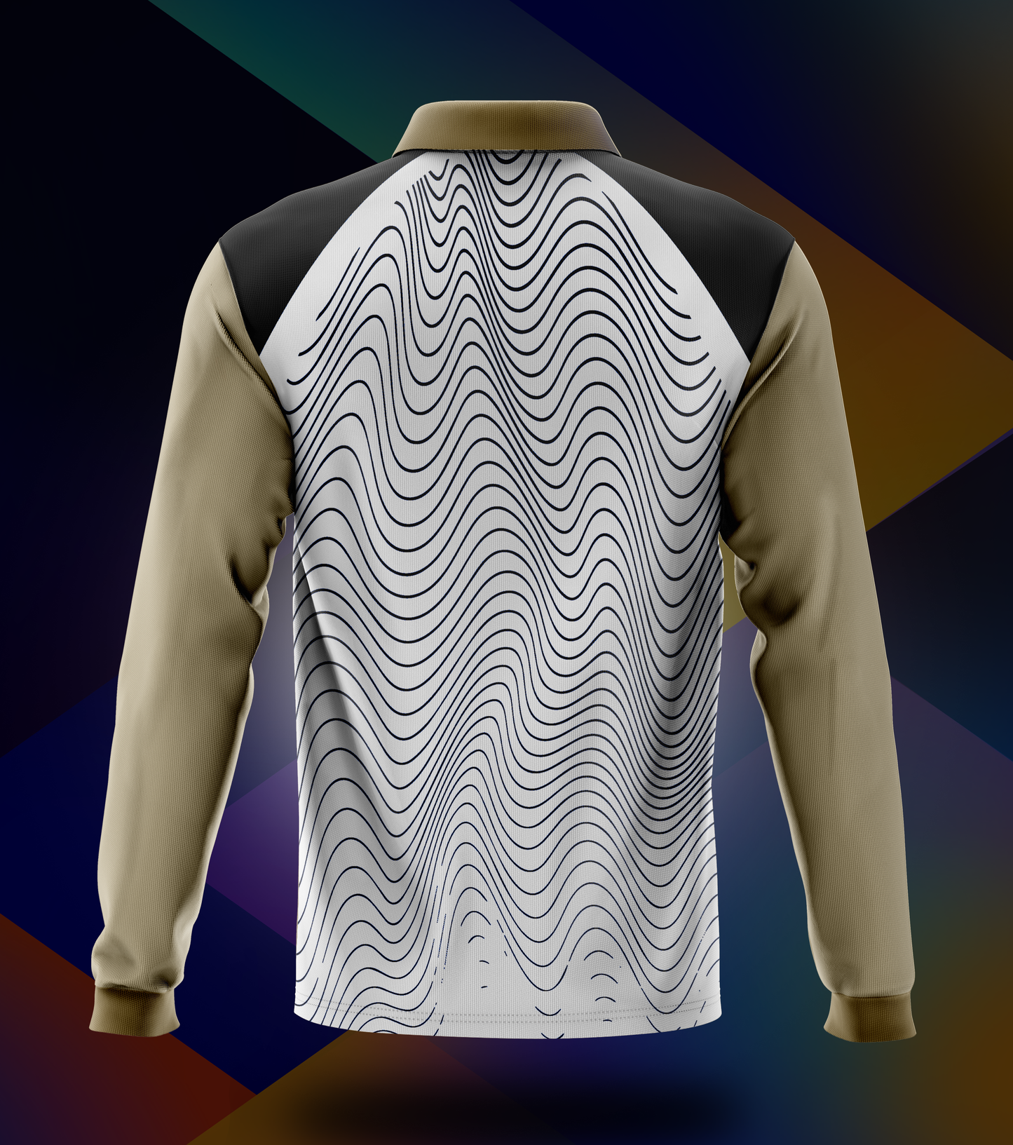 LP7 - Long Sleeve Polo Shirt -