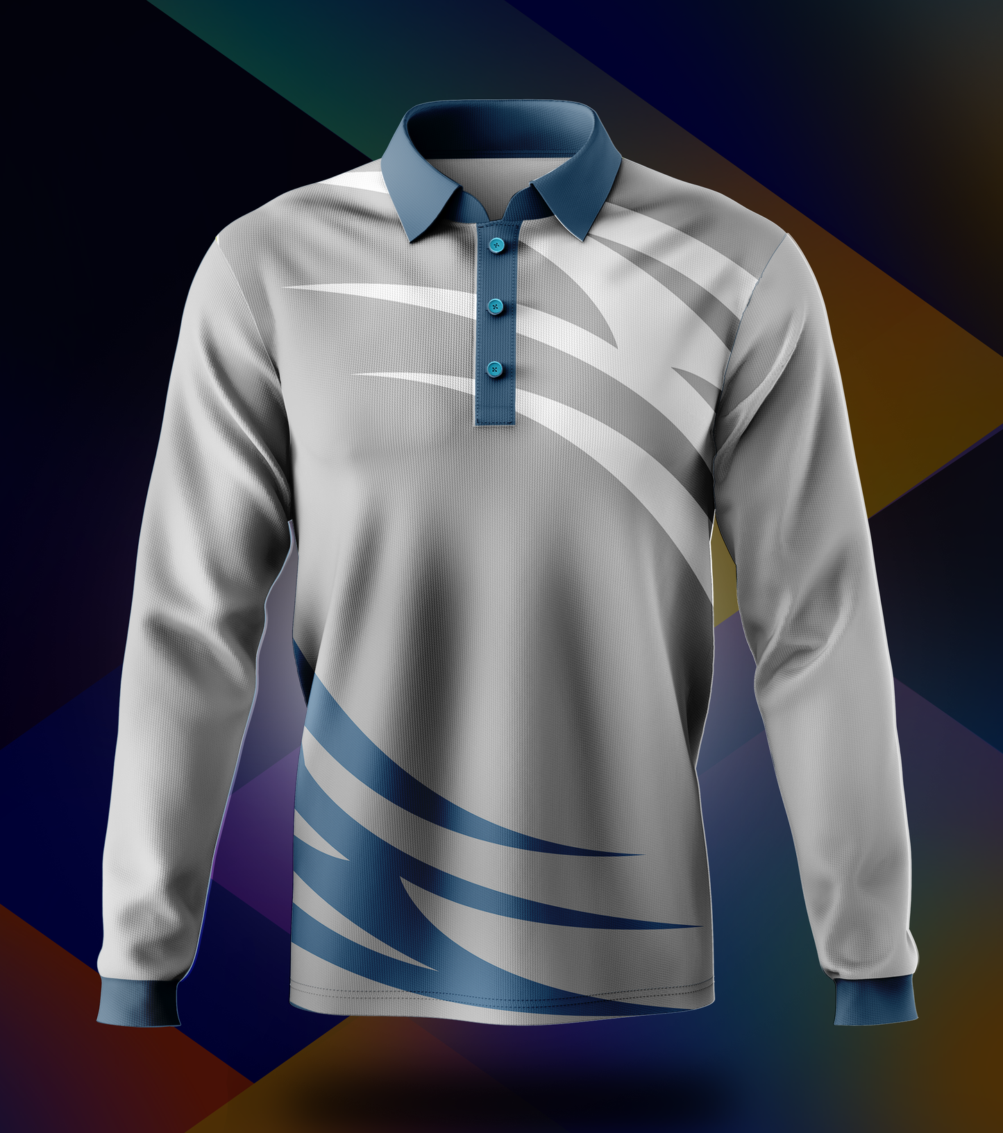 LP12 - Long Sleeve Polo Shirt -