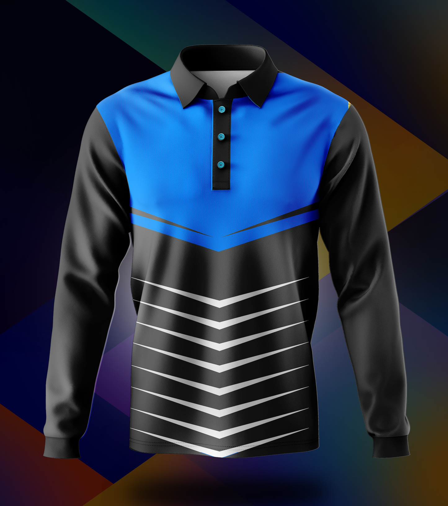 LP5 - Long Sleeve Polo Shirt -