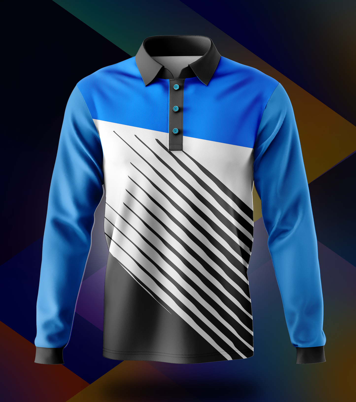 LP9 - Long Sleeve Polo Shirt -