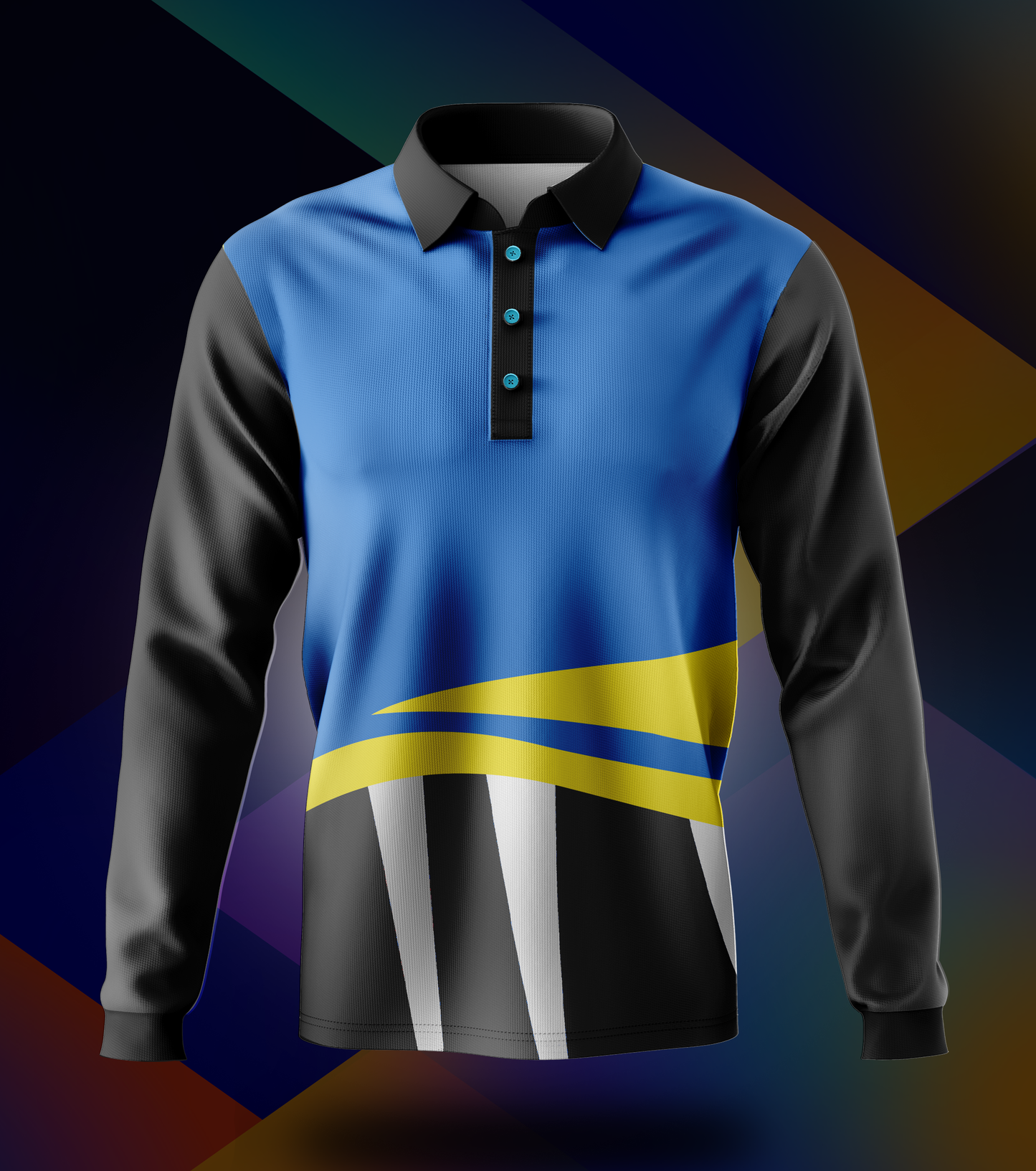 LP15 - Long Sleeve Polo Shirt -