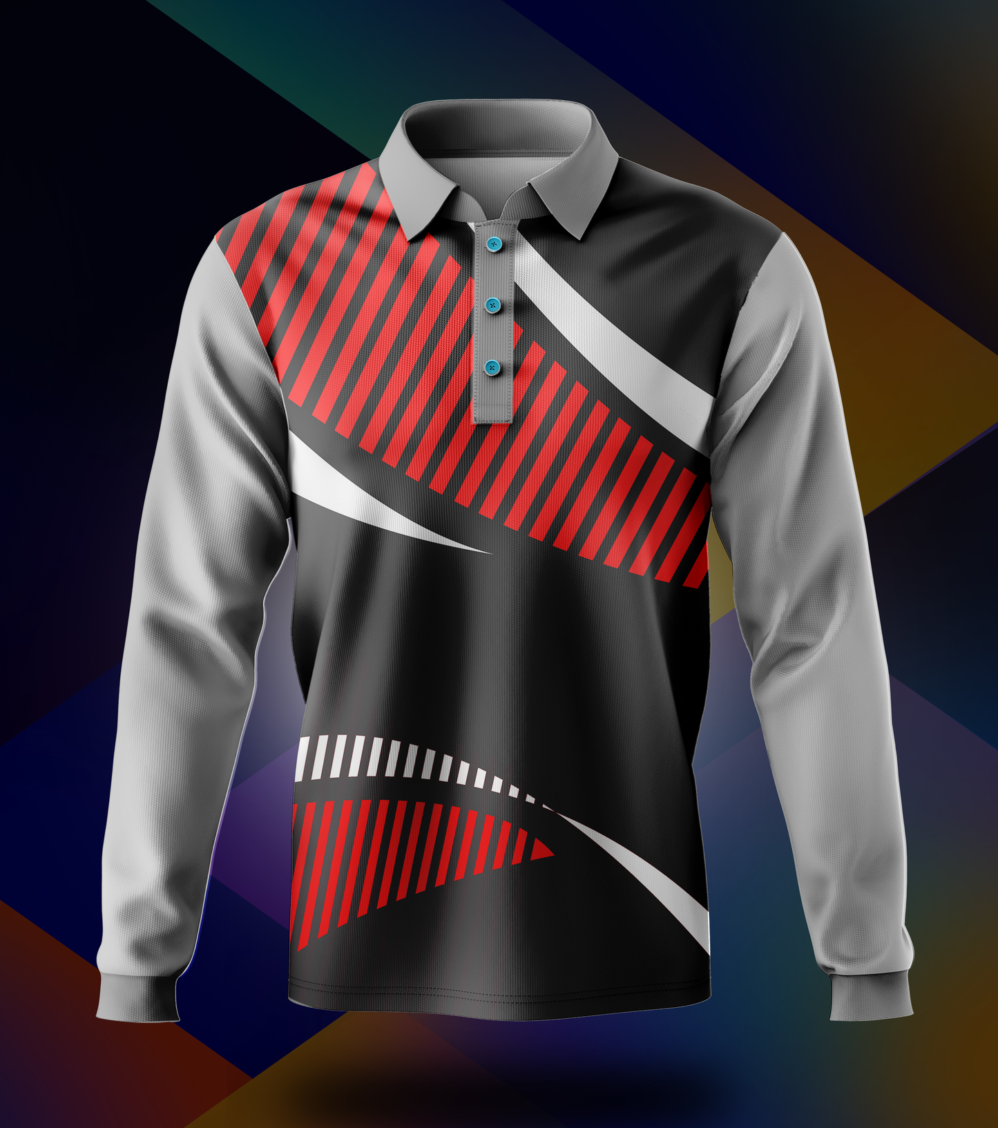 LP18 - Long Sleeve Polo Shirt -