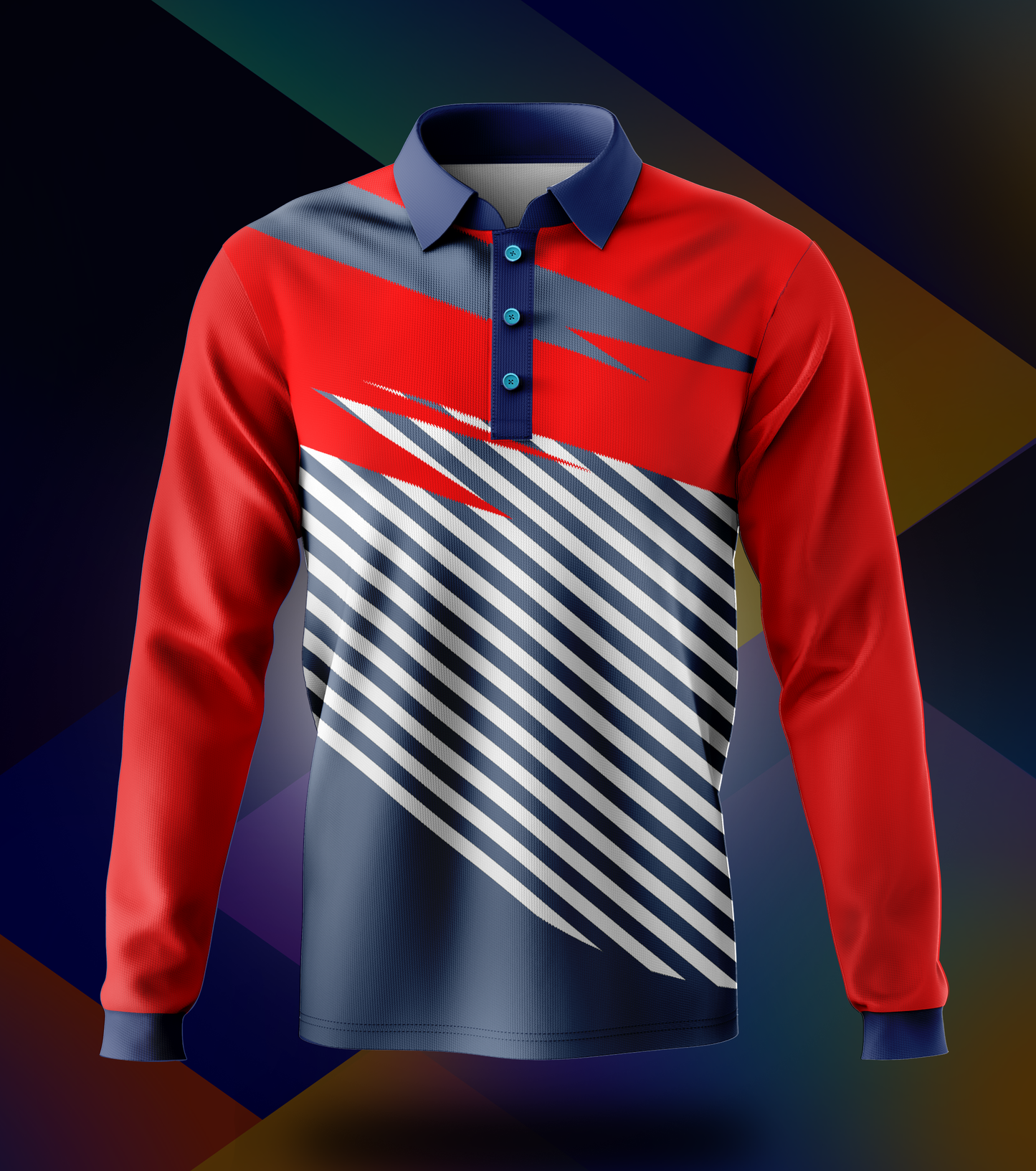 LP1 - Long Sleeve Polo Shirt -