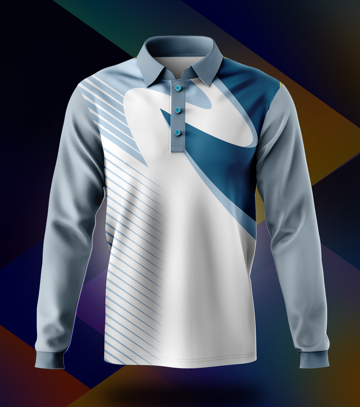 LP6 - Long Sleeve Polo Shirt -