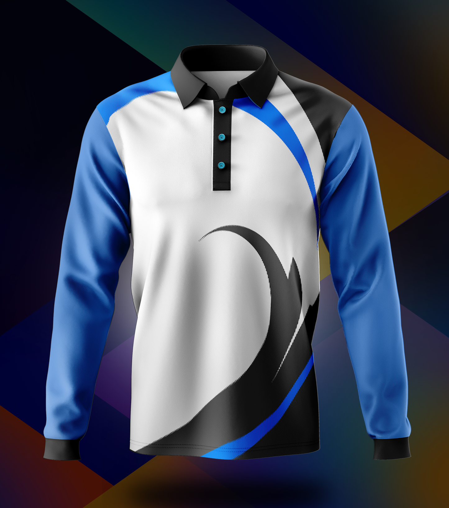 LP4 - Long Sleeve Polo Shirt -
