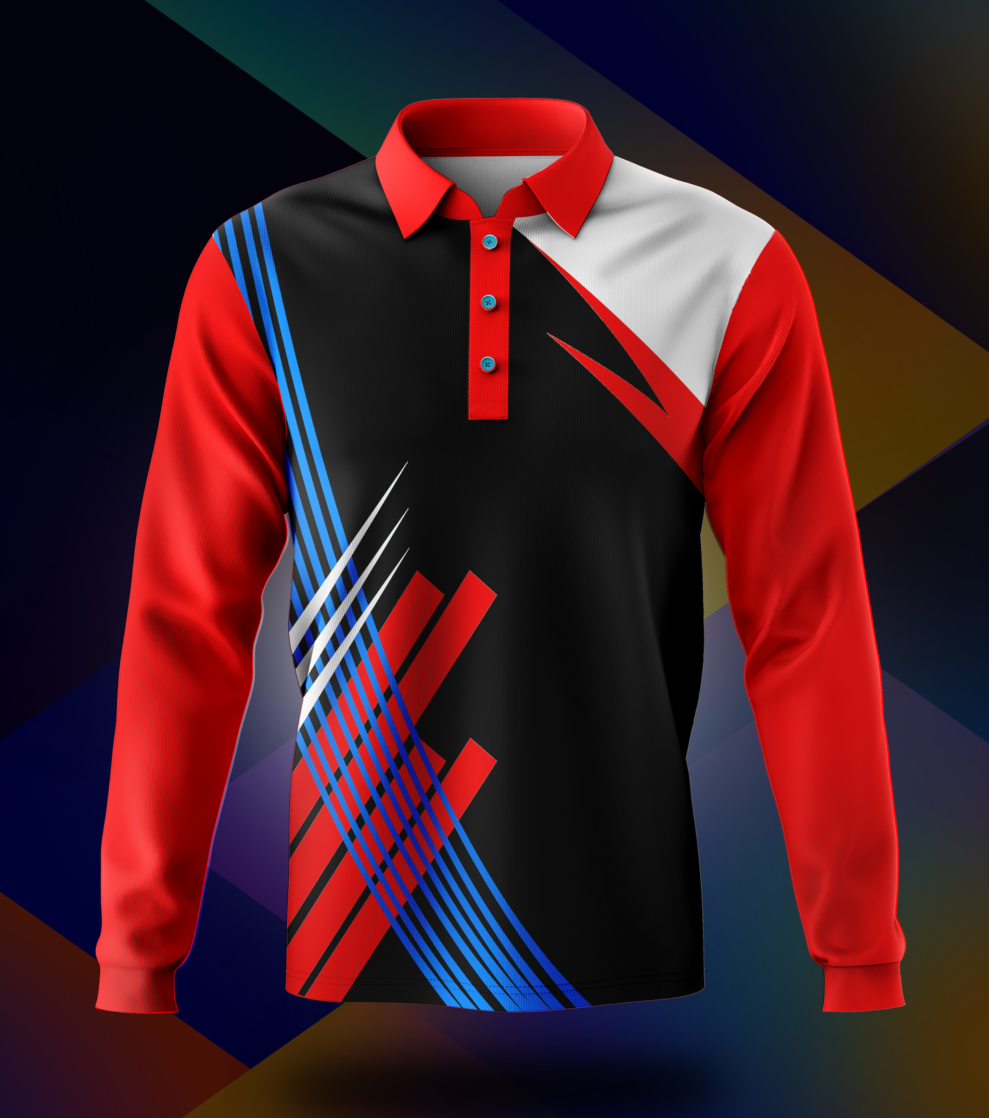 LP14 - Long Sleeve Polo Shirt -