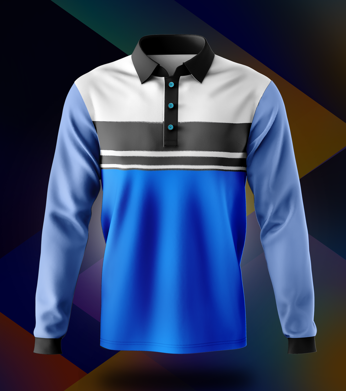 LP3 - Long Sleeve Polo Shirt -