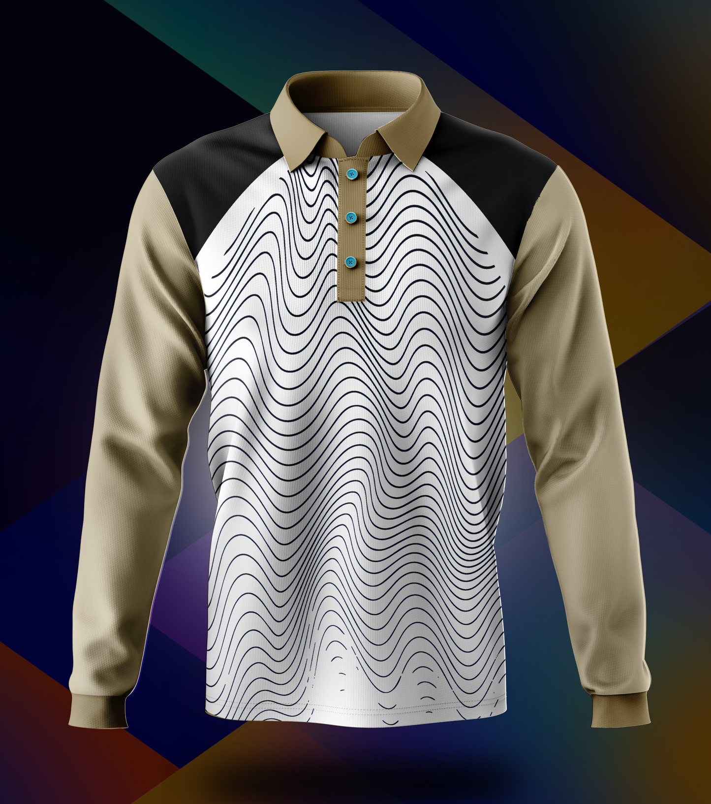 LP7 - Long Sleeve Polo Shirt -
