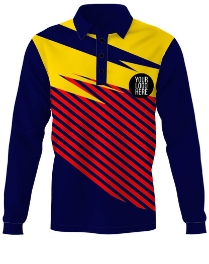 LP1 - Long Sleeve Polo Shirt -