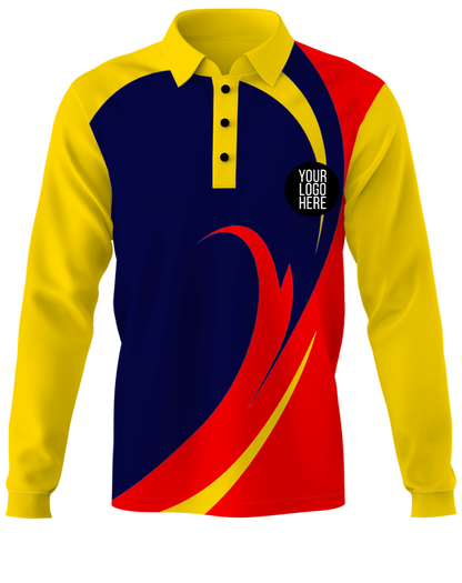 LP4 - Long Sleeve Polo Shirt -