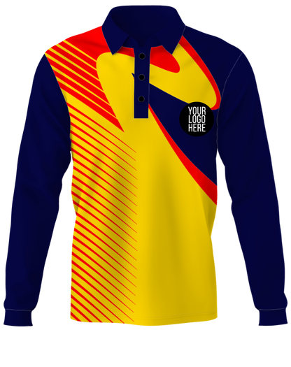 LP6 - Long Sleeve Polo Shirt -
