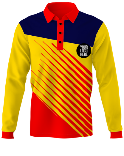 LP9 - Long Sleeve Polo Shirt -