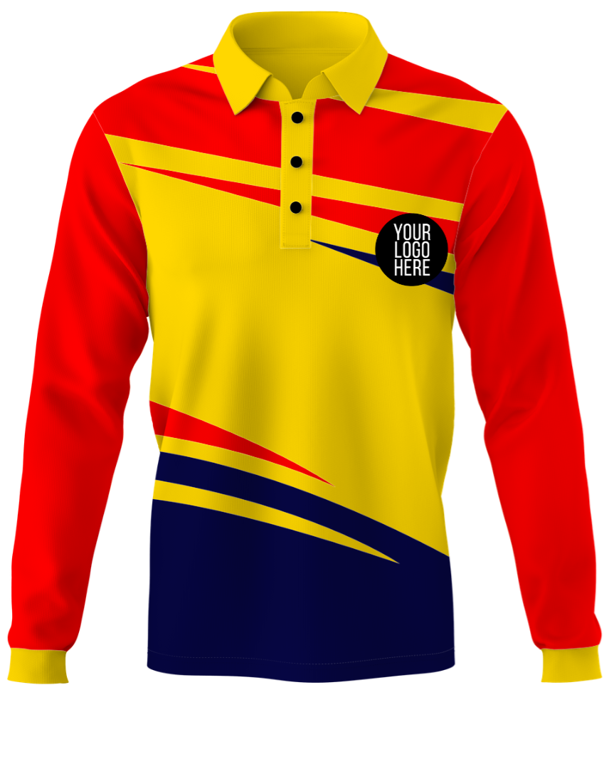 LP10 - Long Sleeve Polo Shirt -