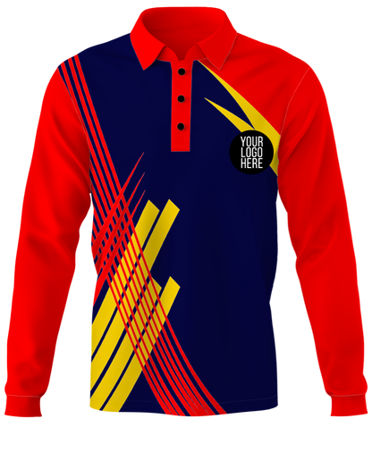 LP14 - Long Sleeve Polo Shirt -