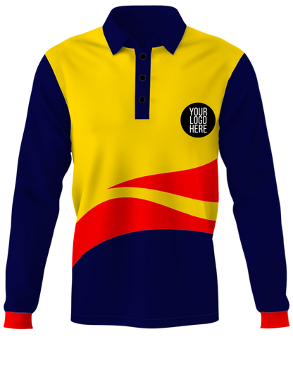 LP15 - Long Sleeve Polo Shirt -