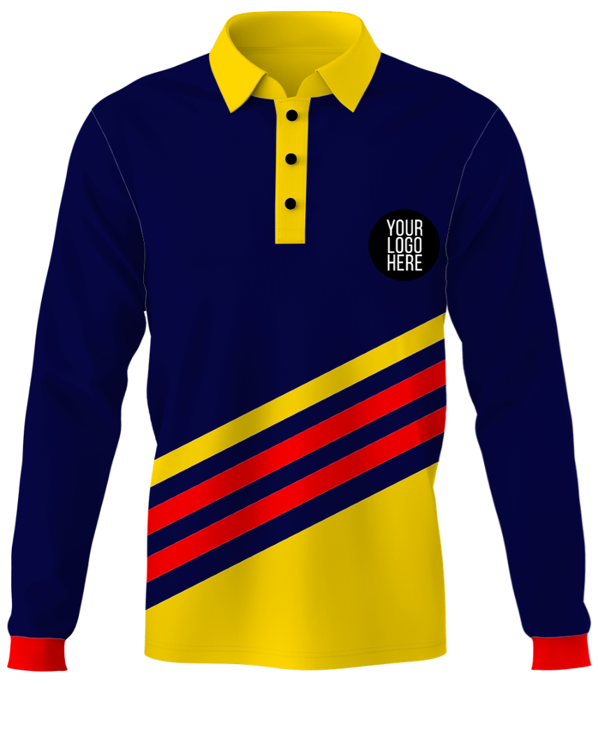 LP17 - Long Sleeve Polo Shirt -