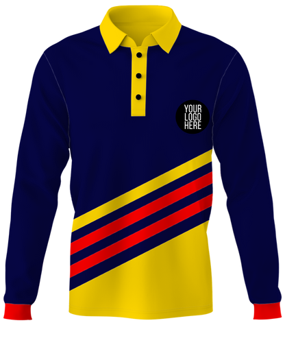 LP17 - Long Sleeve Polo Shirt -