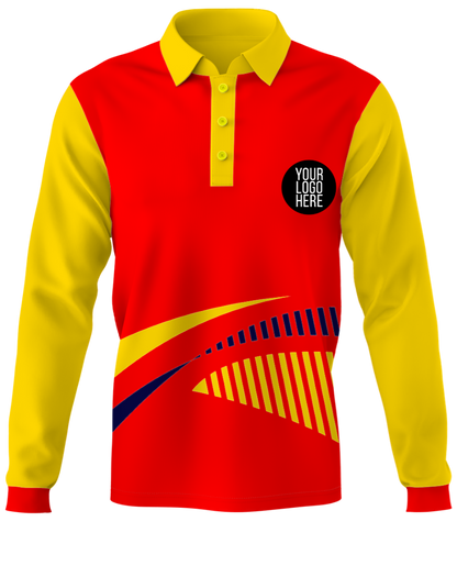 LP18 - Long Sleeve Polo Shirt -