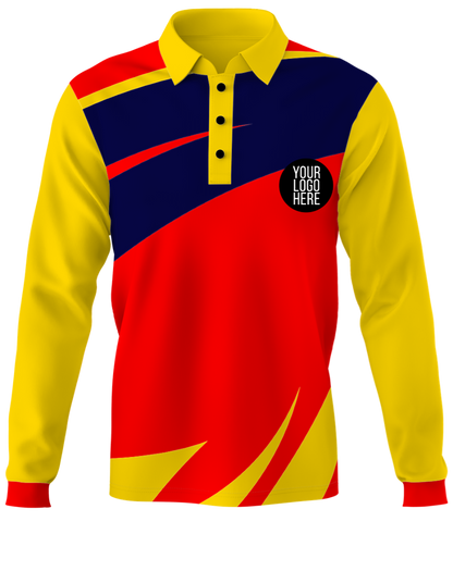 LP20 - Long Sleeve Polo Shirt -