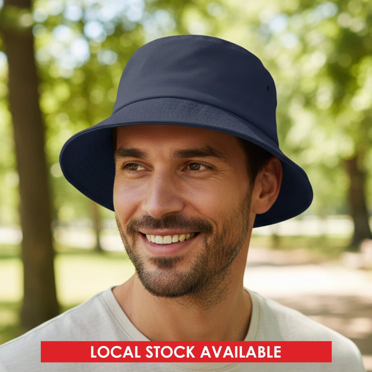 Long Beach Bucket Hat Large
