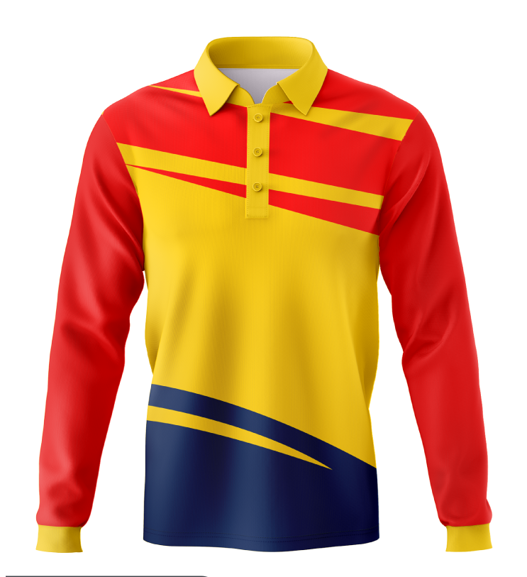 LP1 – Long Sleeve Polo Shirt