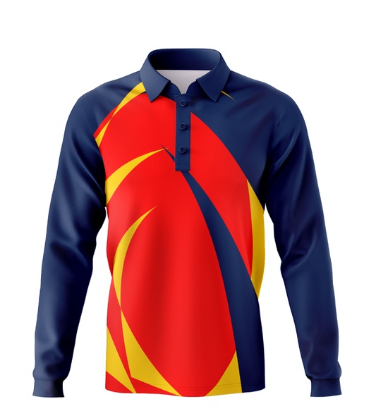 LP10 – Long Sleeve Polo Shirt