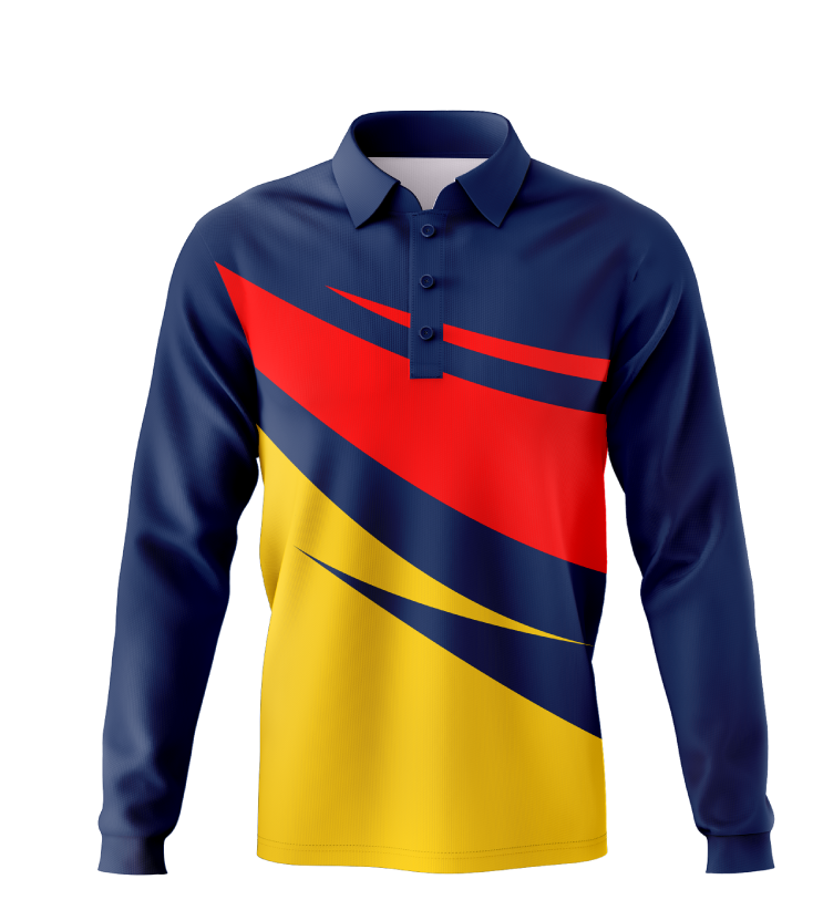 LP14 – Long Sleeve Polo Shirt